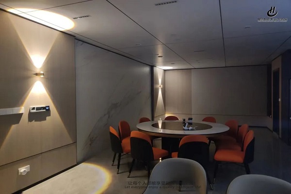 【中央銘著】當無主燈設計碰上全屋智能......